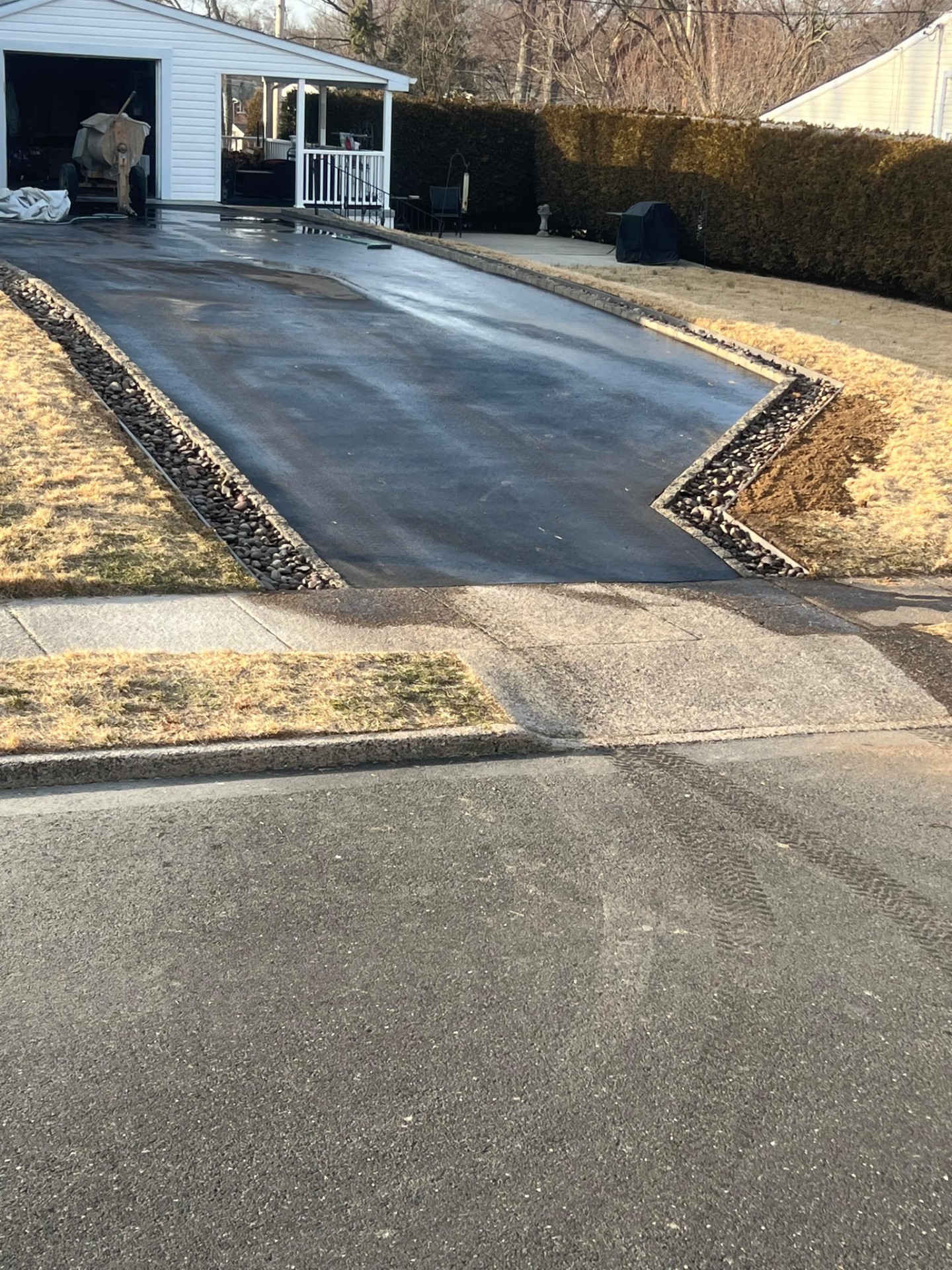 Hardscaping