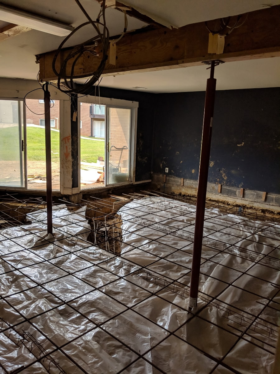 Structural Concrete Floors